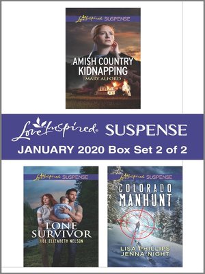 cover image of Harlequin Love Inspired Suspense January 2020--Box Set 2 of 2